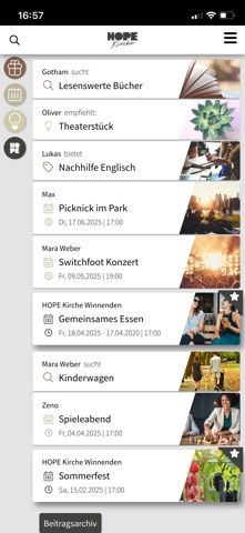 HOPE Kirche Winnenden Screenshot 1 of 3