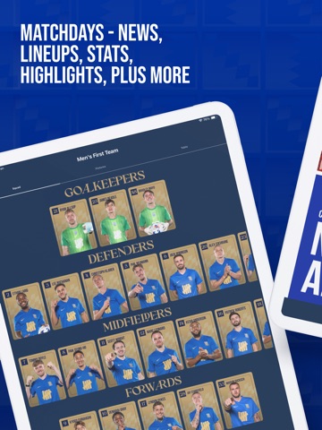 Birmingham City iPad screenshot 4