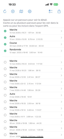 MyHealth Exporter Screenshot 1 of 8