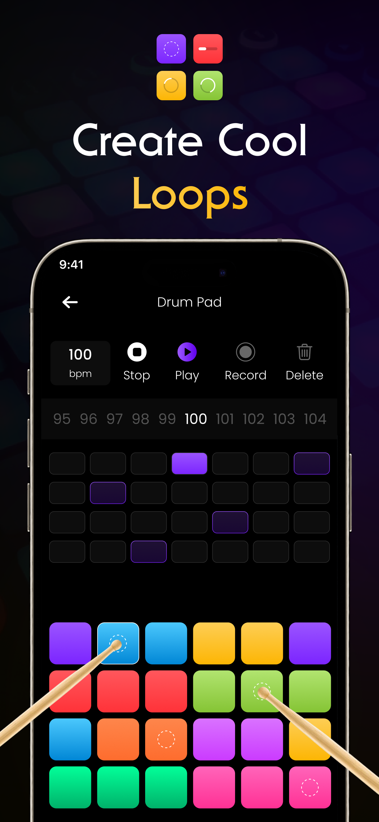 TapBeatz : DJ Drum Pad & Beats screenshot 3