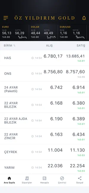 Öz Yıldırım Gold screenshot 1