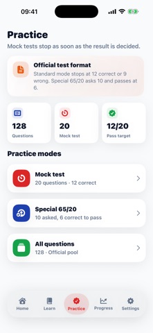 USA Citizenship USCIS Test screenshot