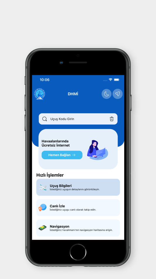 #1. DHMİ Uçuş Rehberim (iOS) Podle: Devlet Hava Meydanları İşletmesi Genel Müdürlüğü