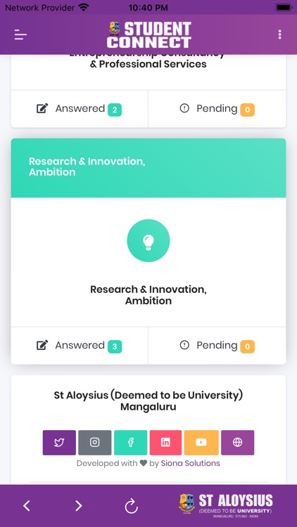 Student Connect - St Aloysius