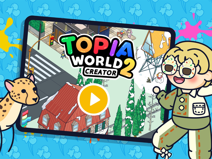 Topia City Life Avatar World