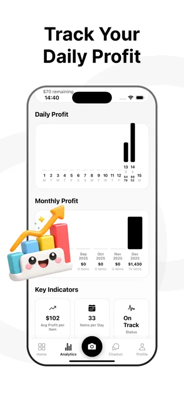 FlipScan: Resale Scanner AI screenshot 5 of 5