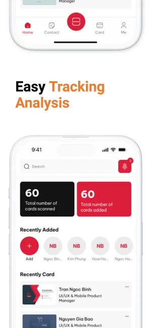 AI Business Card Scan screenshot 3