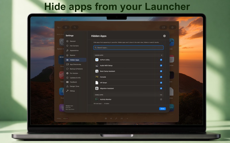 Launchie App Launcher Screenshot 8 of 10