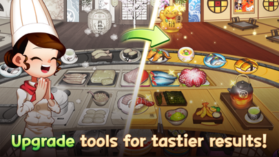 Cooking Norma: Sushi Chef Dash Screenshot