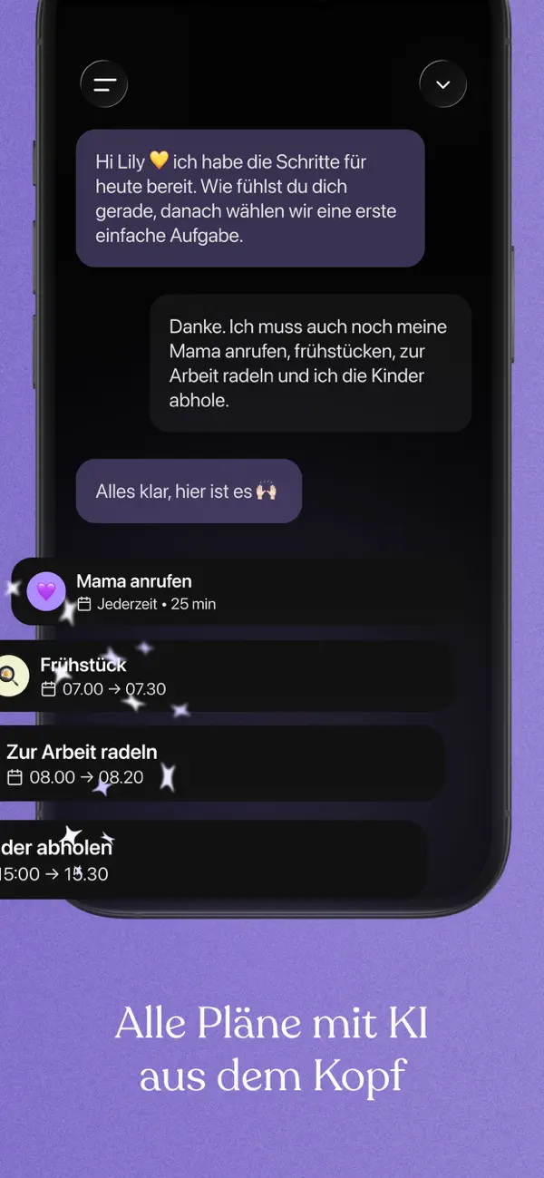 Tiimo: Visueller Tagesplaner Screenshot 3