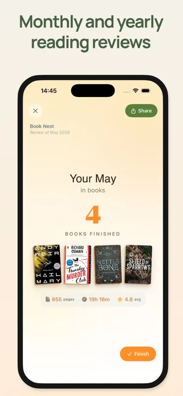 Book organizer - bookshelf screenshot 5 of 6