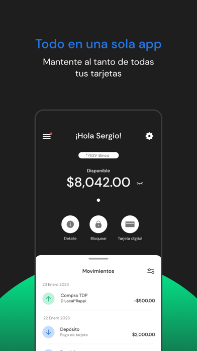 Confíanos tu futuro Screenshot