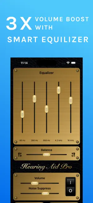 Sound Amplifier: Voice Boost screenshot 4