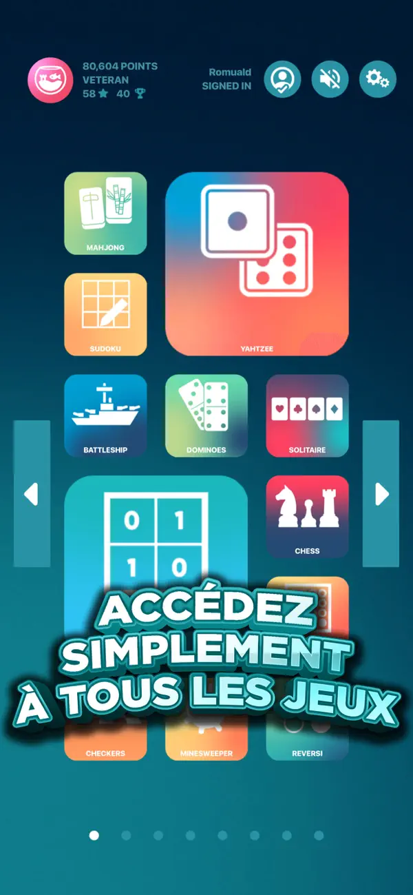 Screenshot #2 pour Gamizy