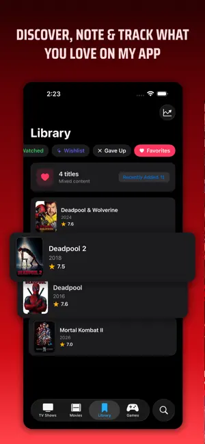 Movie Boxes iPhone screenshot 4