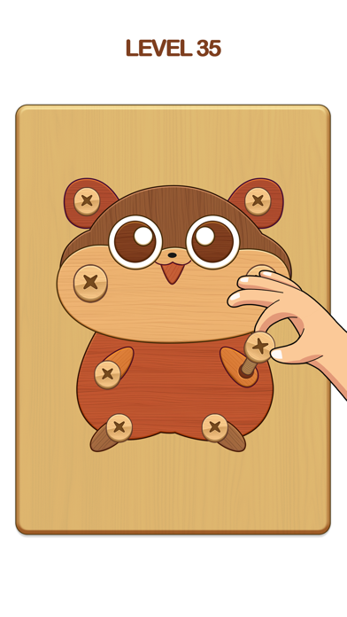 Wood Screw: Nuts & Bolts Screenshot