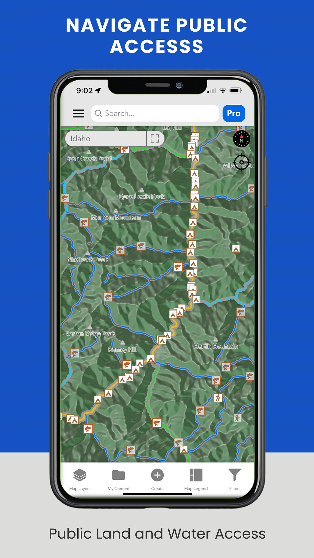 TroutRoutes: Fly Fishing App screenshot 4