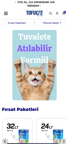 Tofucat screenshot
