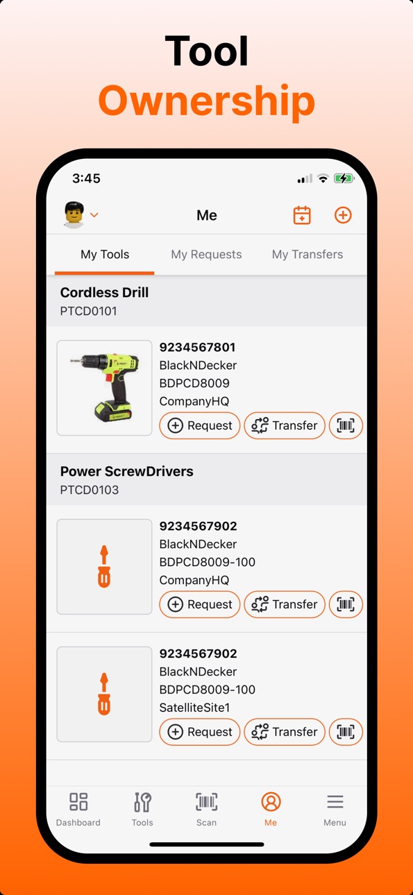 iPhone screenshot