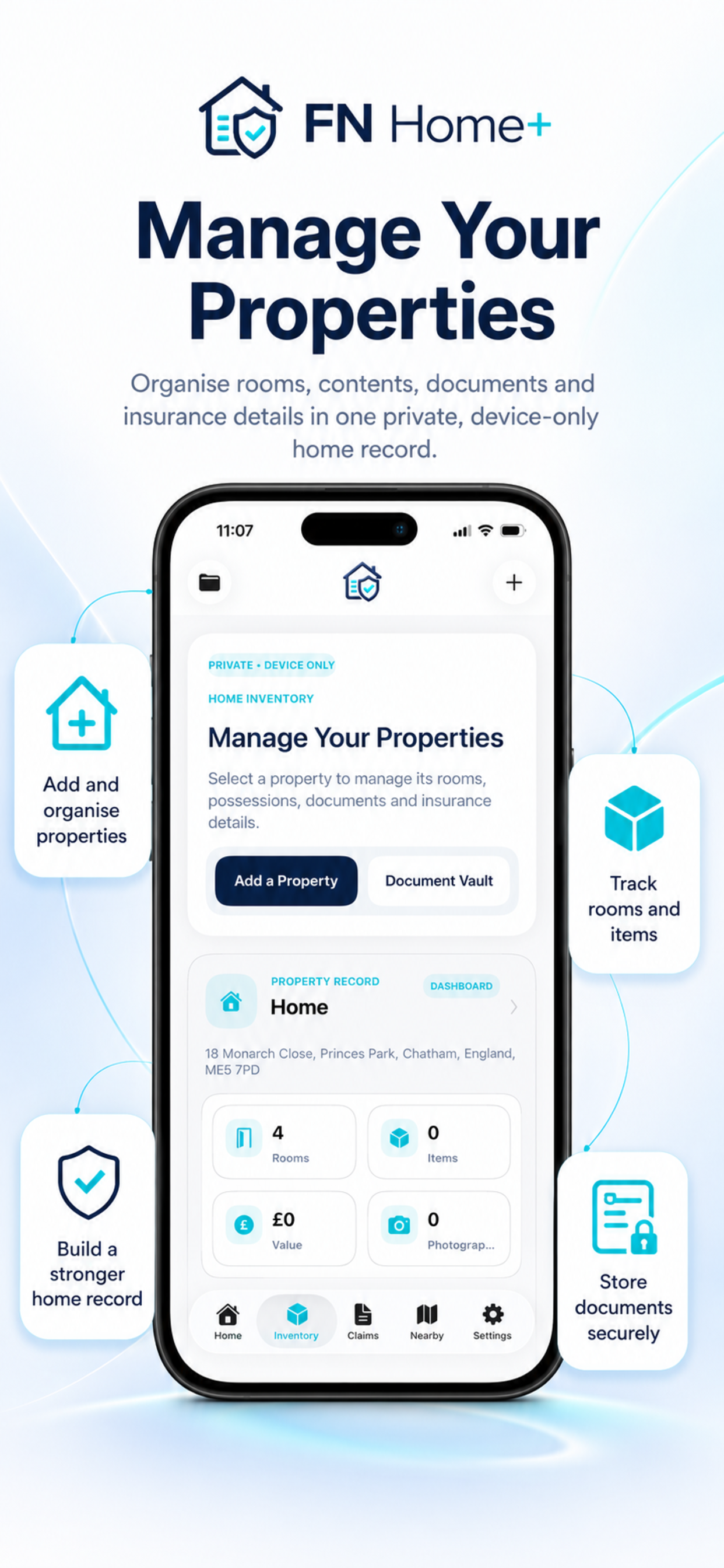 FN Home + screenshot 2