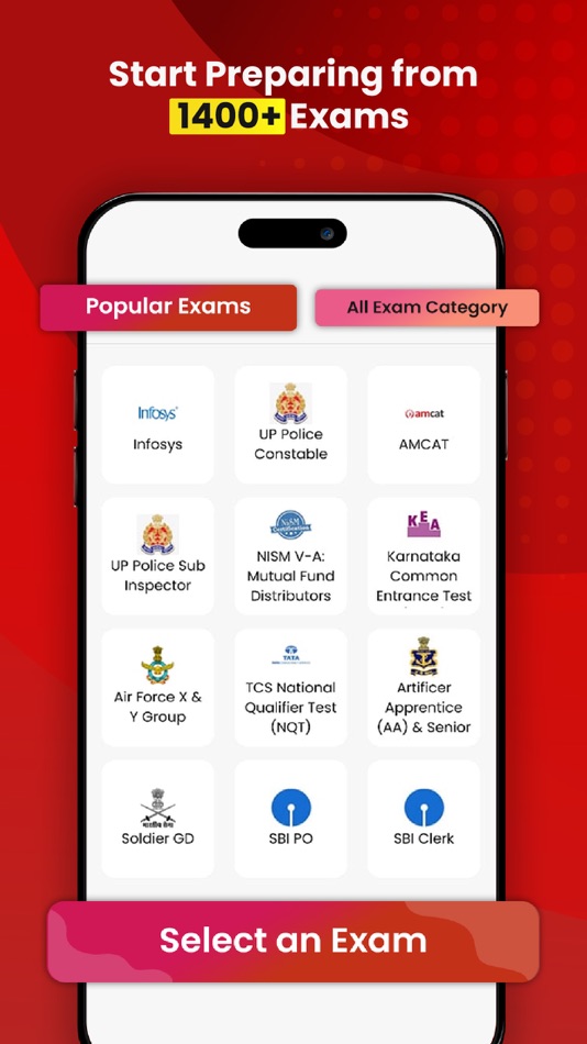 #1. Examtech Mind code (iOS) Ved: Online Learning