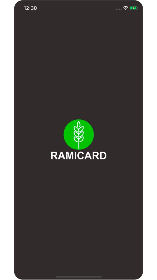#1. Aplicativo Ramicard (iOS) De: RAMICARD ADMINISTRACAO DE CARTAO DE CREDITOS LTDA