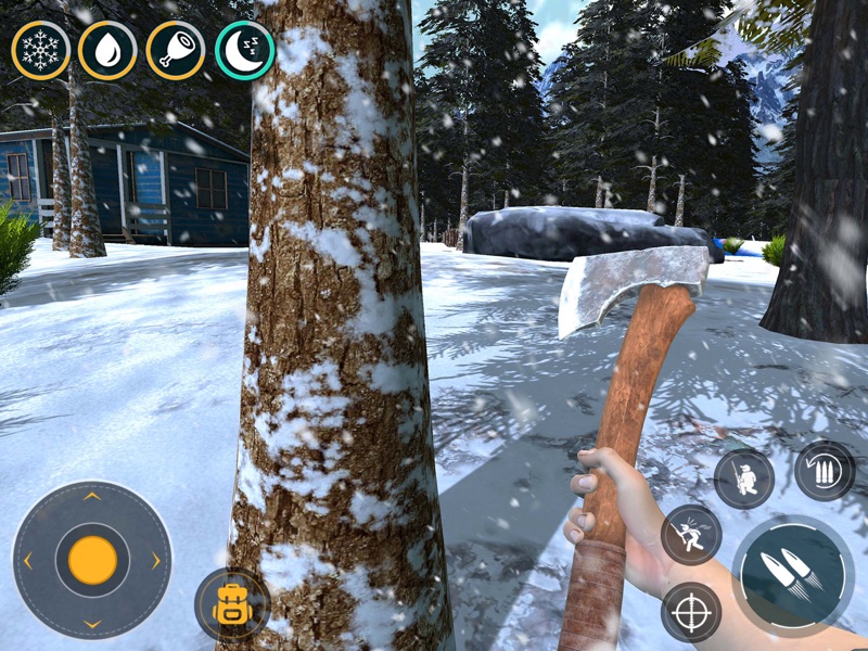 Winter Survival Hunt Simulator screenshot 7