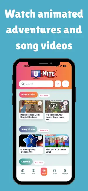 U-Nite Kids screenshot 3