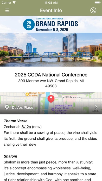 Screenshot 1 of CCDA App