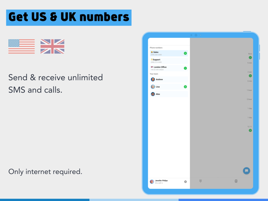 Screenshot #5 pour Phone2: Business Phone Number