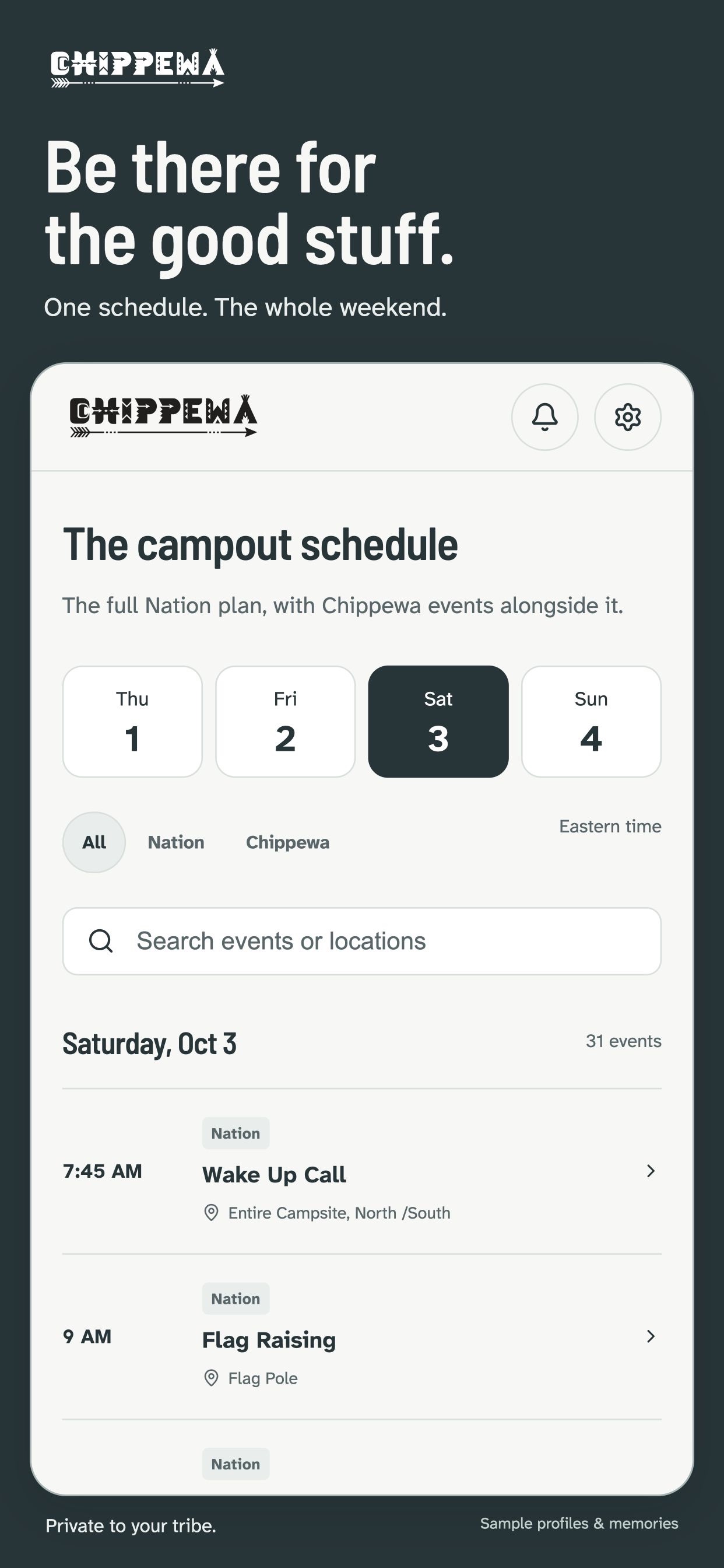 Screenshot 2 of Chippewa Campouts