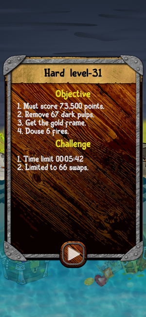Екранна снимка на Pirate Drops 2