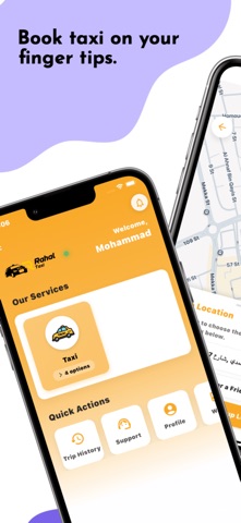 Rahal Taxi screenshot