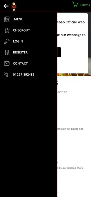 Mustis Wrap Carmarthen screenshot 1