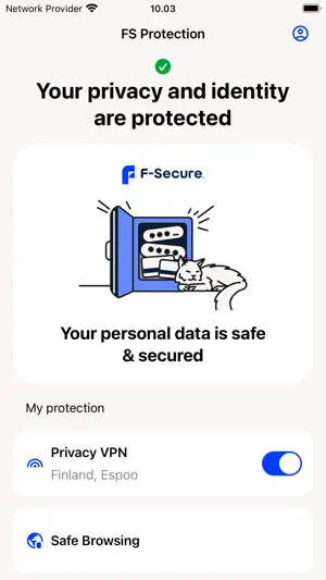 FS Protection screenshot 1
