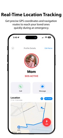 SafeTap : Emergency & Family screenshot