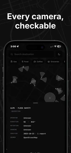 Blindspot - Flock Camera Map screenshot 4