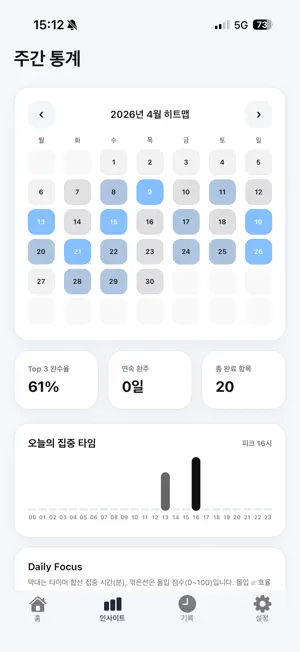 molipDo 몰입도 screenshot 2