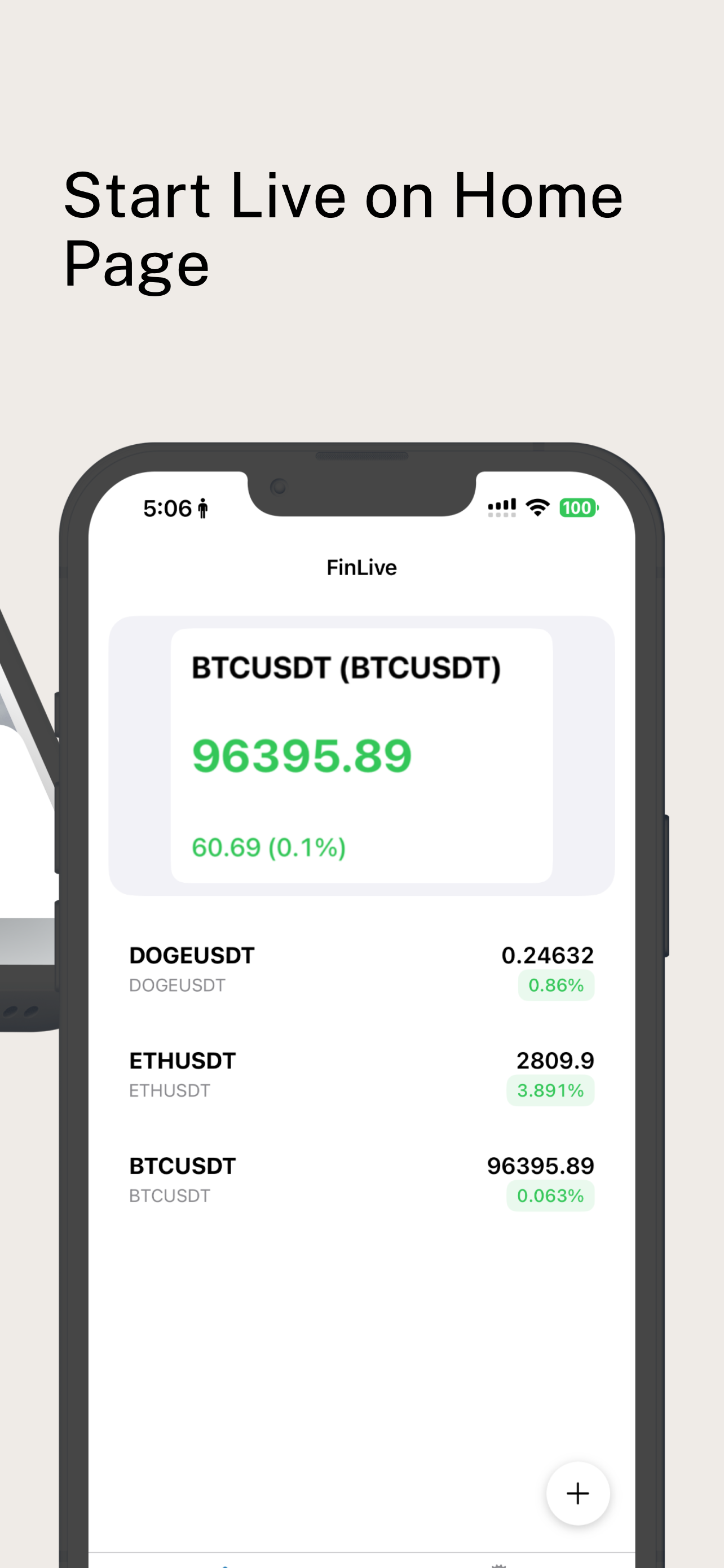 FinLive screenshot 3