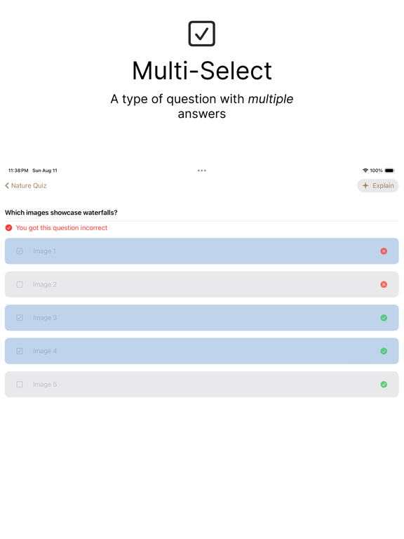 Recap AI iPad screenshot 5 - Education app