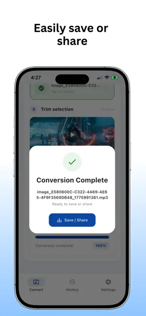 Audio Converter Pro: MP3 screenshot 3