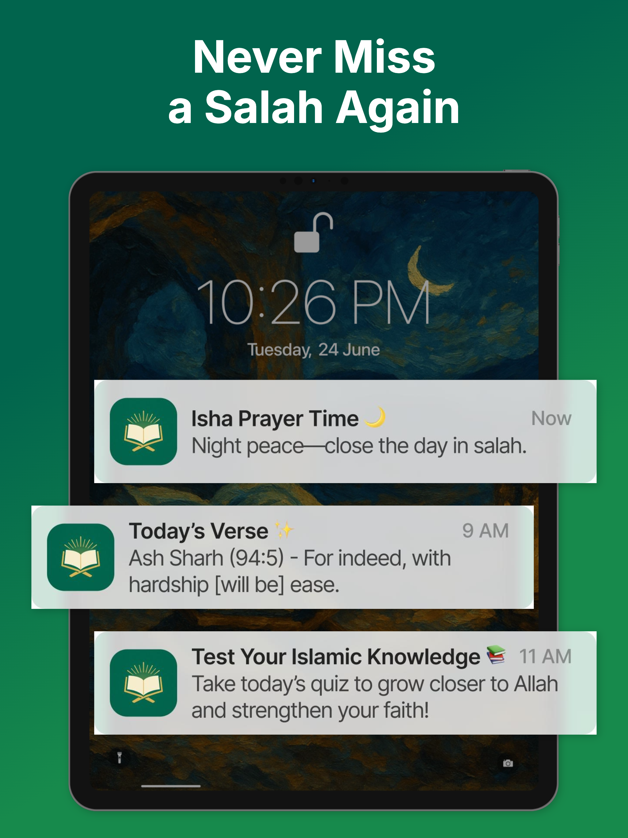 Prayer Times: Athan & Quran screenshot 10