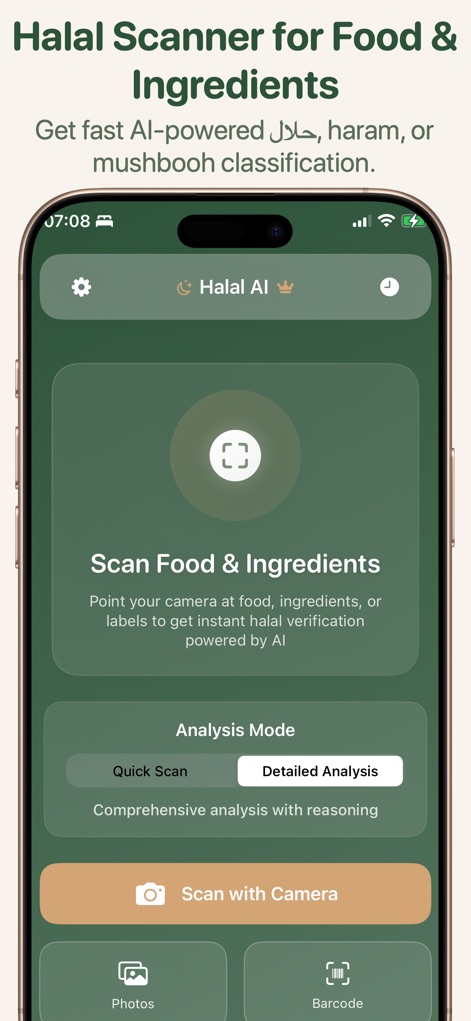 Halal Scanner: Food Scan Halzy - Food & Drink App | MWM