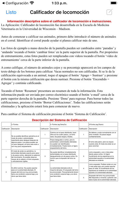 Loco Score Screenshot