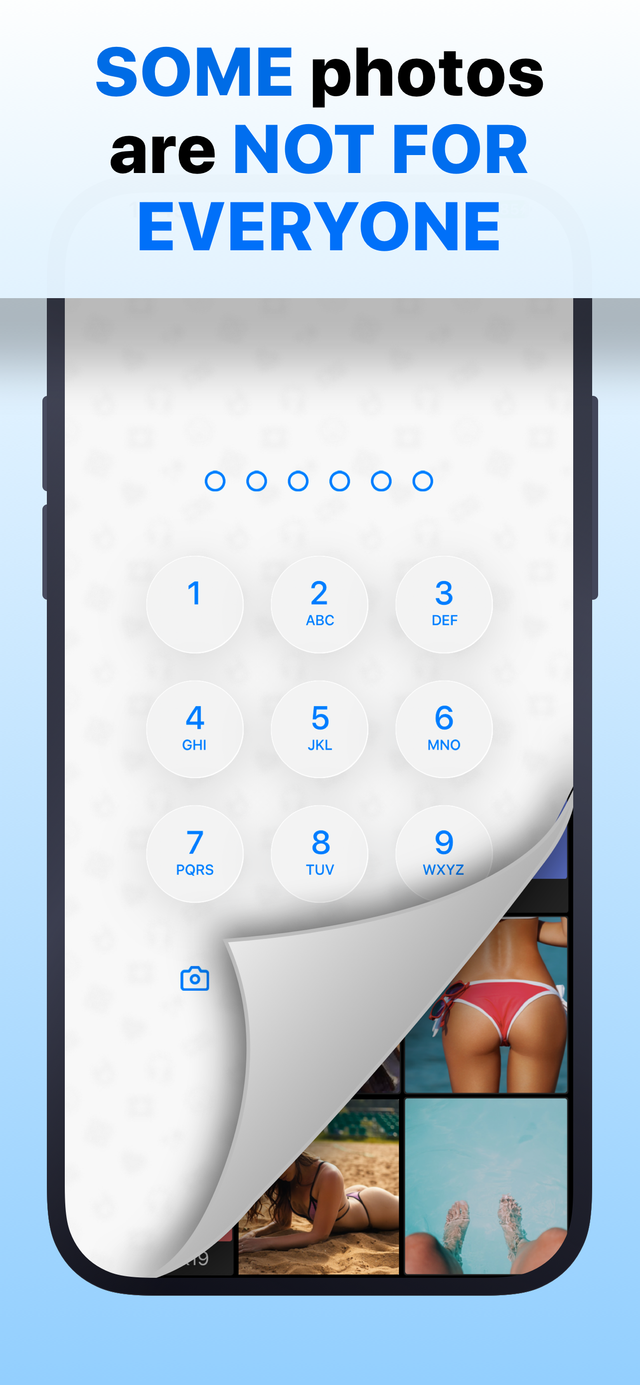 Safe Lock - Hidden Photo Vault