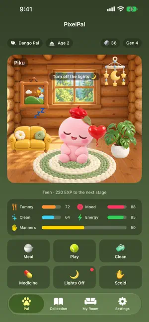 PixelPal: Widget Pet screenshot 2