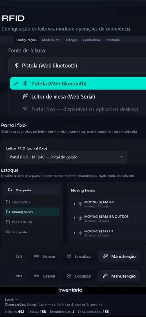 Eventrix: Gestão de Eventos screenshot 4