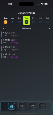 Assignment Organizer screenshot