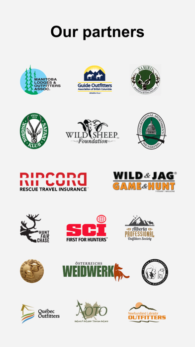 BookYourHunt: Hunting trips Screenshot