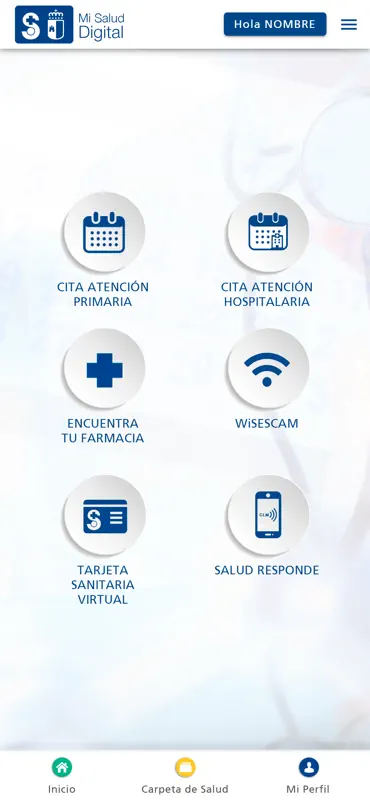 Mi Salud Digital CLM screenshot 1 of 9